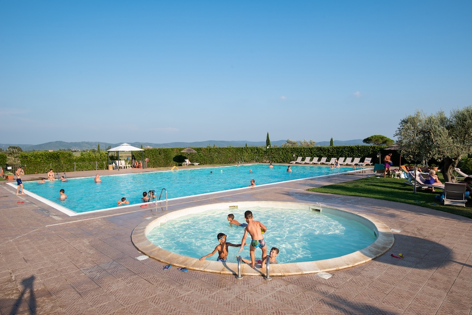 Resort Toscana Bambini - Le Corti di Montepitti