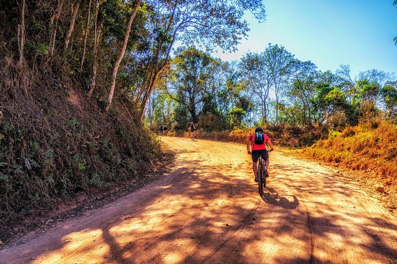 Cicloturismo in Toscana Costa degli Etruschi - Le Corti di Montepitti