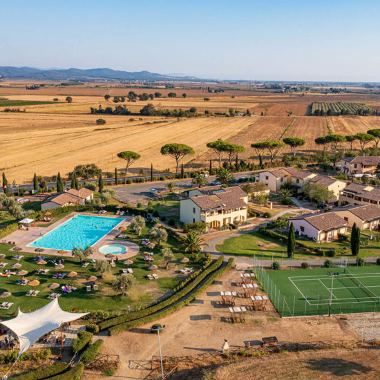 case vacanze toscana con piscina
